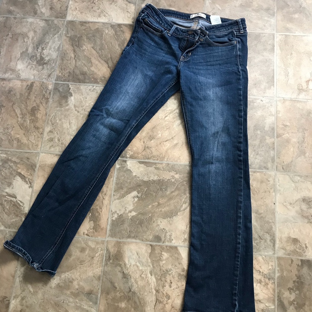 Hollister boot cut jeans